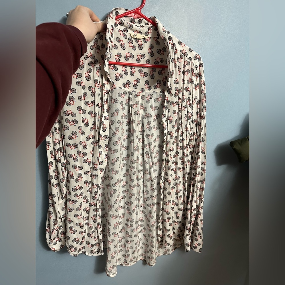 Long sleeve button down